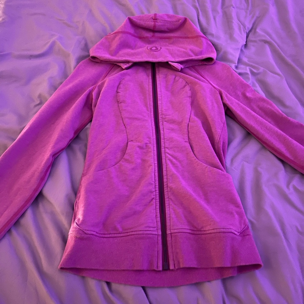 lululemon scuba zip up